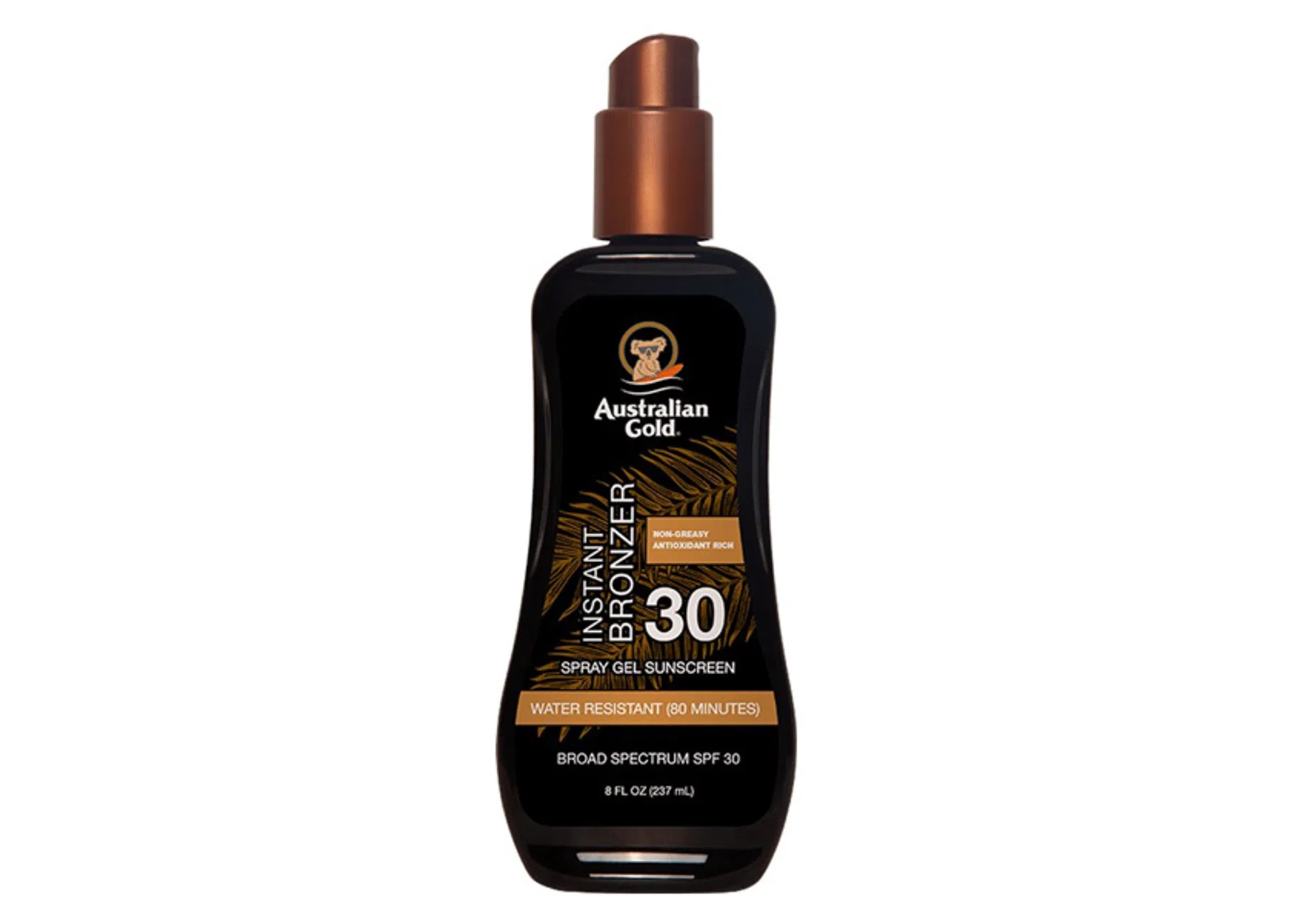 Sportzonnebrand en bronzer Australian Gold